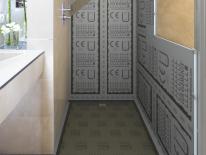 Un kit détanchéité des pièces humides agréé au niveau européen